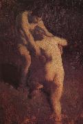 Jean Francois Millet Barther oil painting on canvas